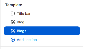 Blog Page Layout